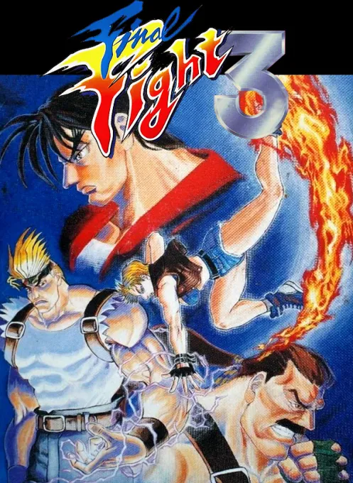Final Fight 3 (Taiwan) (En) (Unlicensed)